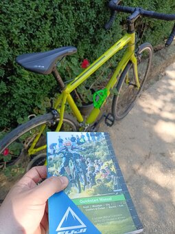 Ako novy cestný bicykel Fuji Sportif 2.1 - 4
