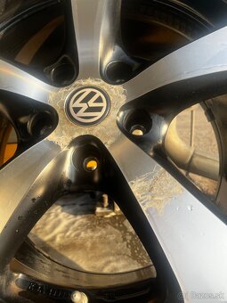 Alu disky r18 Touareg - 4