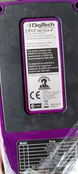 Digitech jimi Hendrix signature made in u.s.a. Boutique - 4