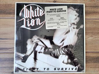 Lp WHITE LION- Fight to Survive /USA - 4