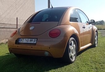 VW new beetle 1.9 Tdi/66kw - 4