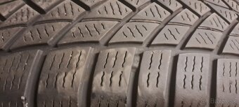 Predám 4ks jazdené zimné 185/65r15-88T Matador - 4
