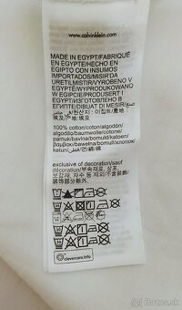 Calvin Klein jeans tričko (L) - 4