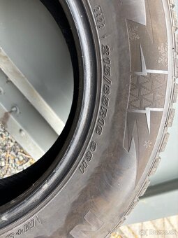 Zimne pneu Nexen Winguard Snow G3 215/65 R16 - 4