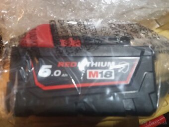 Milwaukee baterie 18v 5ah, 6ah - 4