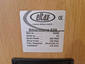 Stlpove reproduktory Eltax Silverstone 220 - 4