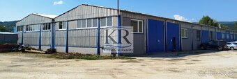 NA PREDAJ areál 7900 m2, SKLADY o výmere 1480 m2, Nové Mest - 4