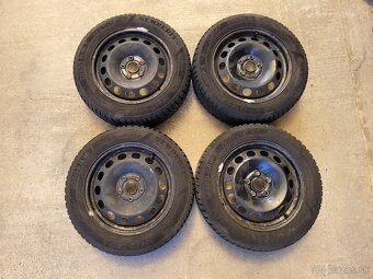 PLECHOVE DISKY ORIGINAL VW AG SKODA SEAT  5x112 205/55 R16 - 4