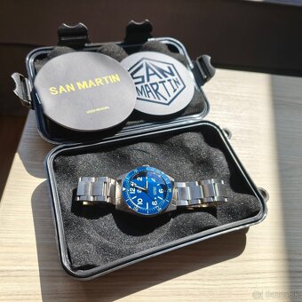SAN MARTIN - Skin Diver Blue, Nové, Originál komplet balenie - 4