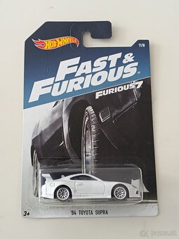 Hot Wheels Toyota Supra - 4