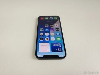 APPLE IPHONE 12 128GB BLACK,ZDRAVIE BATERKY 100% - 4