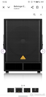 Aktívny Subwoofer Behringer - 4