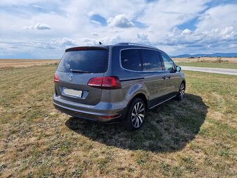 Volkswagen Sharan DSG 2.0 TDI Highline - 4