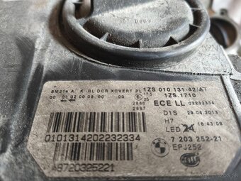 Xenon BMW F10 F11 - 4