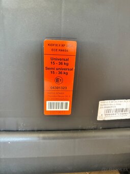 Sedačka Britax 15-36kg - 4