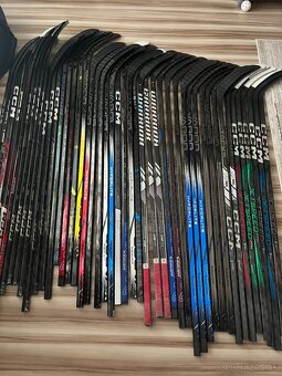 🏒 Predaj repasovaných profi hokejok – TOP modely CCM, BAUER - 4