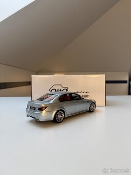 Bmw M5 E60 Ottomobile 1:18 - 4