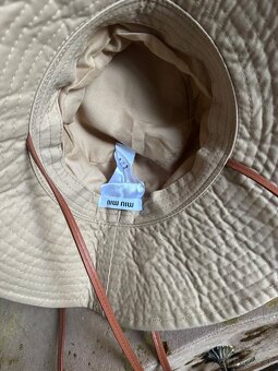 Klobuk Miu Miu 2 farby Skladom - 4