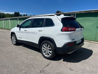 Jeep Cherokee 2.2crdi 145kw 9st.automat 4x4 - 4