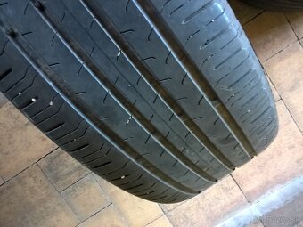 LETNÉ 235/55 R18 104V XL CONTI cca 5-6 mm 2022 UŽ OD 20€/kus - 4
