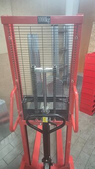 Vysokozdvižný vozík SDJ1016x • MECHANICKÝ PC-690€ - 4