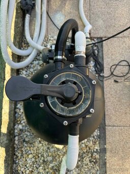 Predám pieskovú filtráciu na bazén-Marimex SPS100-1 550W - 4