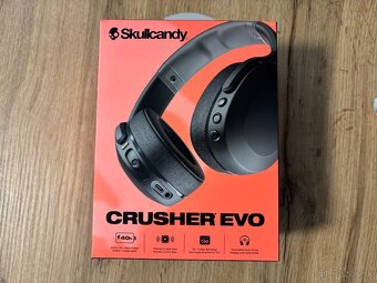 Skullcandy Crusher Evo Wireless Over - Ear True Black - 4