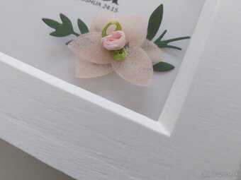 Darcekovy balicek 7, nausnice, Biblicky vers a pohladnica - 4