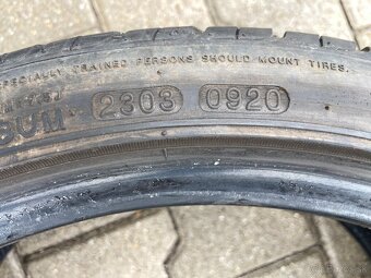 Letné pneu 205/40 ZR 17 - 4