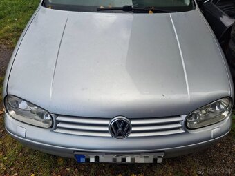 Predok VW Golf 4 - 4