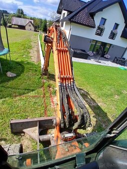 MINIBAGER BAGER RÝPADLO KOMATSU PC35MR - 4