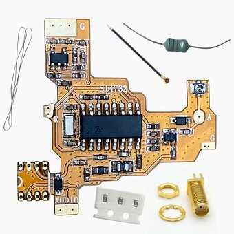 Radiostanice Quansheng UV K6, PCB KV modifikace - NOVÉ⭐ - 4