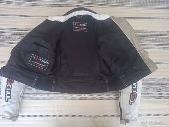 Kožená dámska moto kombinéza - 4