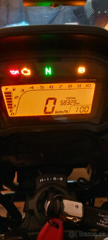 Honda CB500X - 4