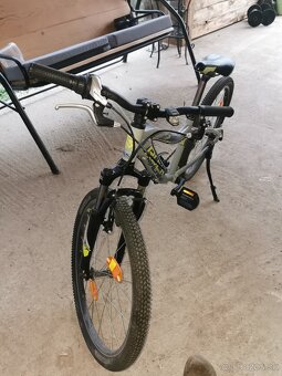 Bicykel Rock Machine - 24" - 4