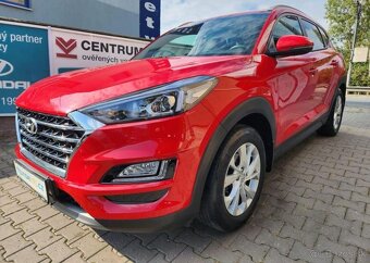 Hyundai Tucson 1.6-1.MAJITEL-TOP STAV-4x4 - 4