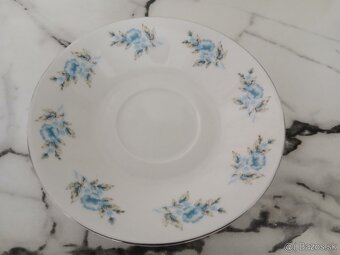 Porcelánové šálky s podšálkami - 4