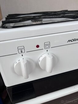 Kombinovaný sporák MORA - 4