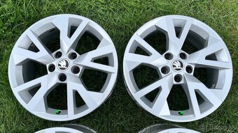 Disky Skoda 5x112 r17 - 4