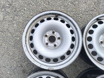Plechové disky 5x112 R16 Volkswagen Tiguan - 4