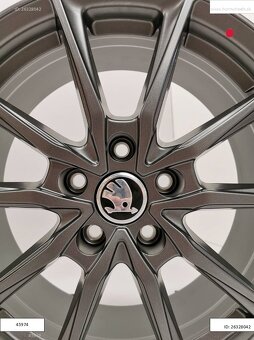 Škoda Octavia, Superb,Yeti,Karoq 7,5x17 ET45 5x112 1245 - 4
