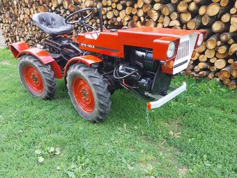 Malotraktor mt8-132,2 - 4