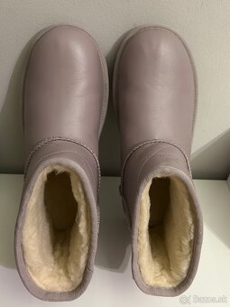 UGG classic mini pearl lila original vel.38 - 4