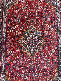 Kvalitný ručne viazaný koberec, vlna, 177x110, top stav - 4