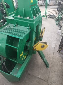 Prodej lesní lanovky Larix Kombi po GO - 4