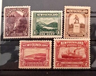 Britské kolónie mix - 4