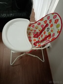 Detska jedalenska stolicka - 4