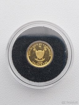 Zlaté investičné 0,5 gramove mince - 4