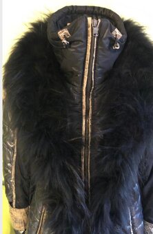 Krasna bunda s kozusinkou z myvala - 4