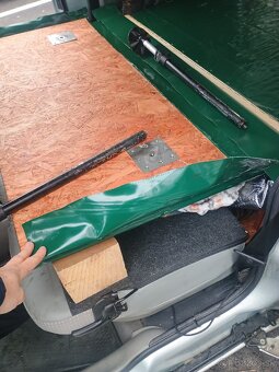 Posteľ do auta Renault kangoo - 4